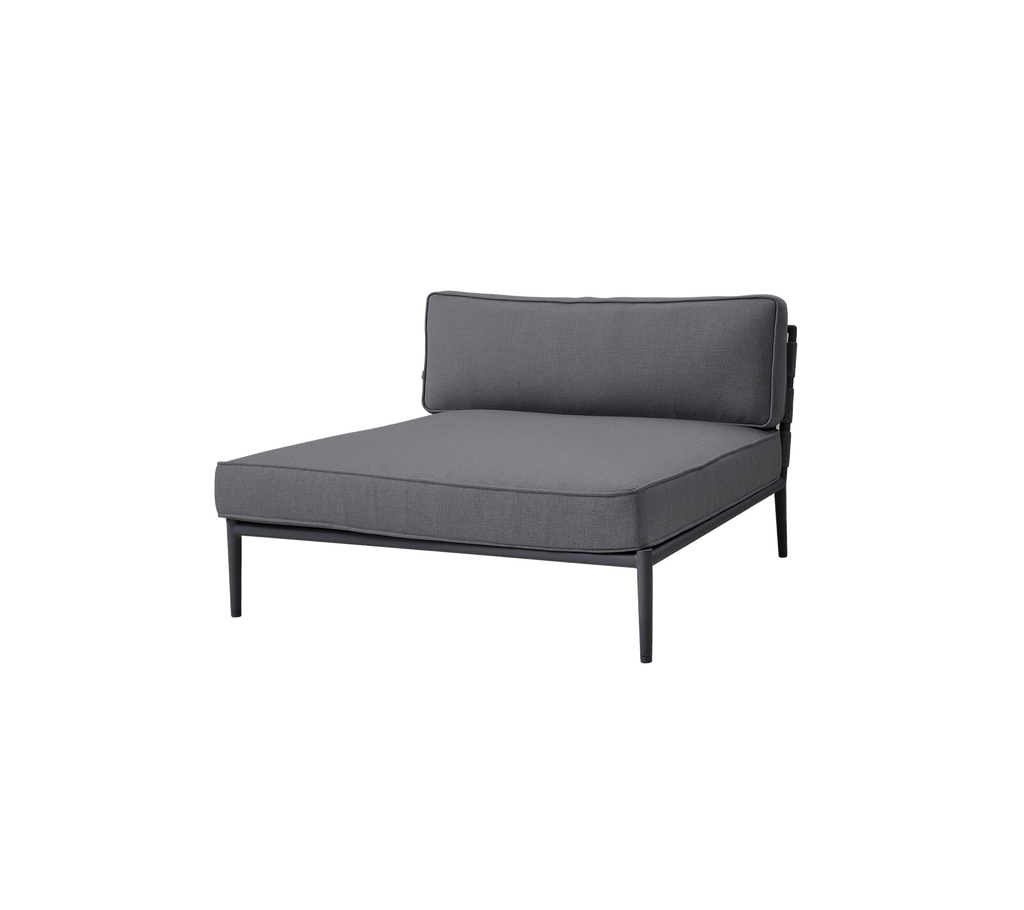 Conic daybed module