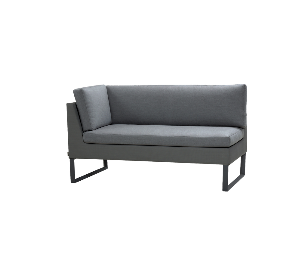 Flex 2-seater sofa, right module