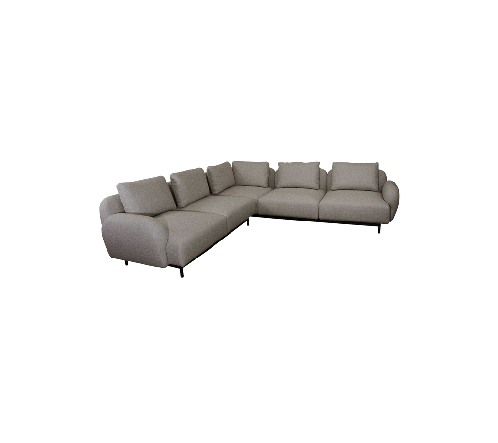 Aura corner sofa with low armrest (8)