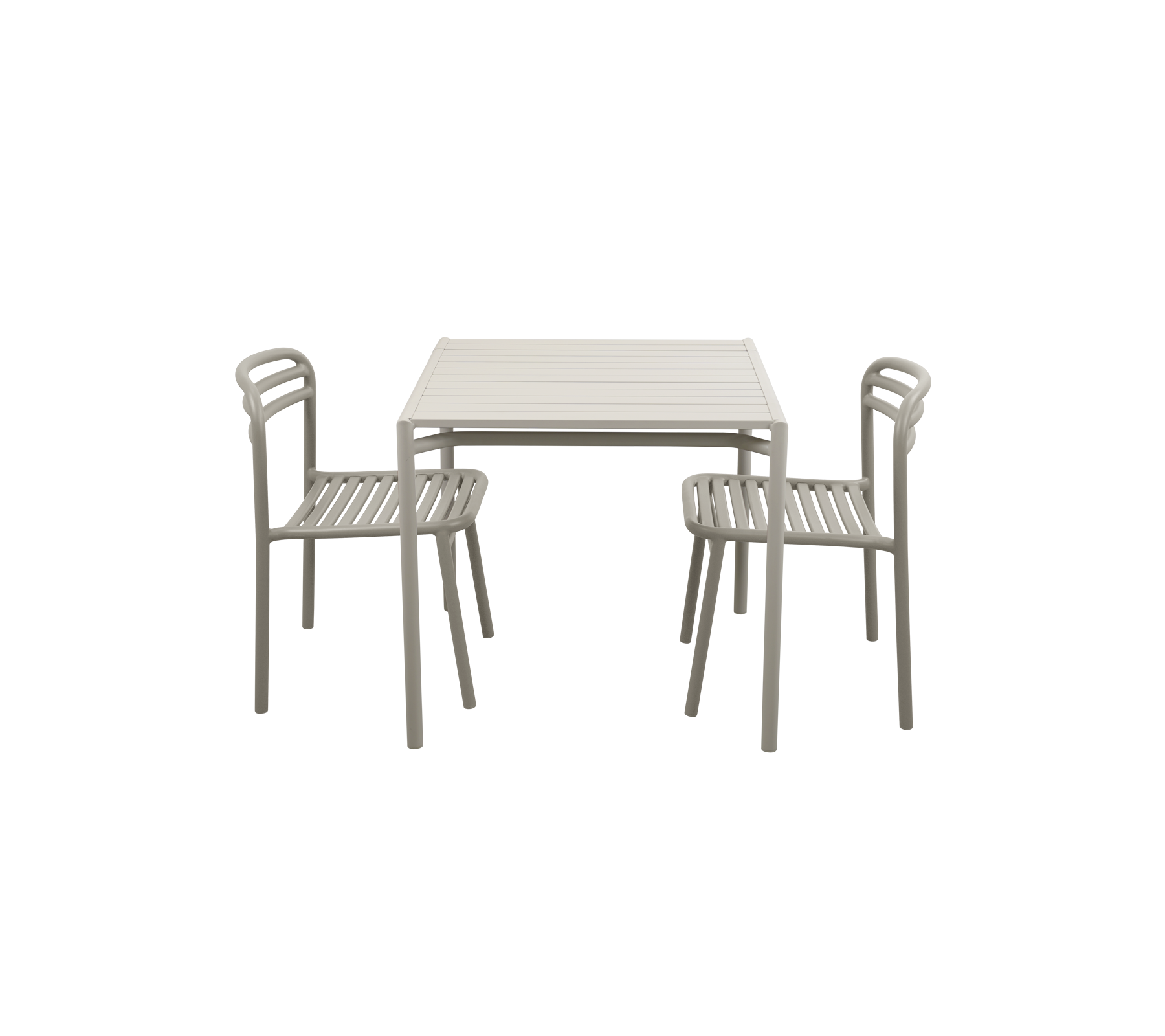 Bliss dining table incl. 2 Bliss chairs