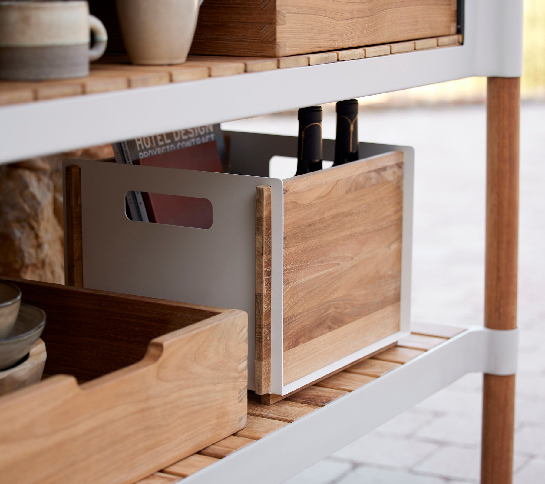 Box storage box