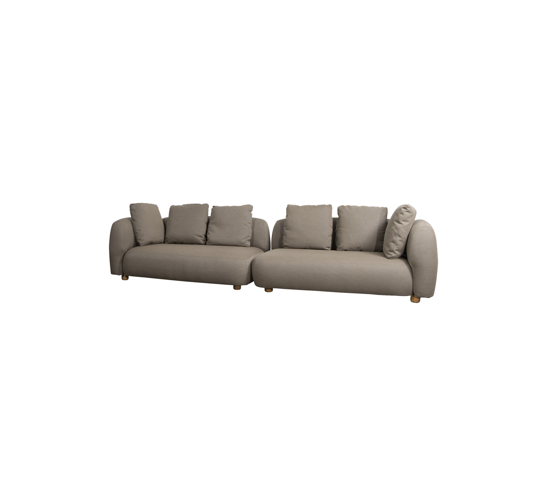 Capture 2 x 2 seater sofa