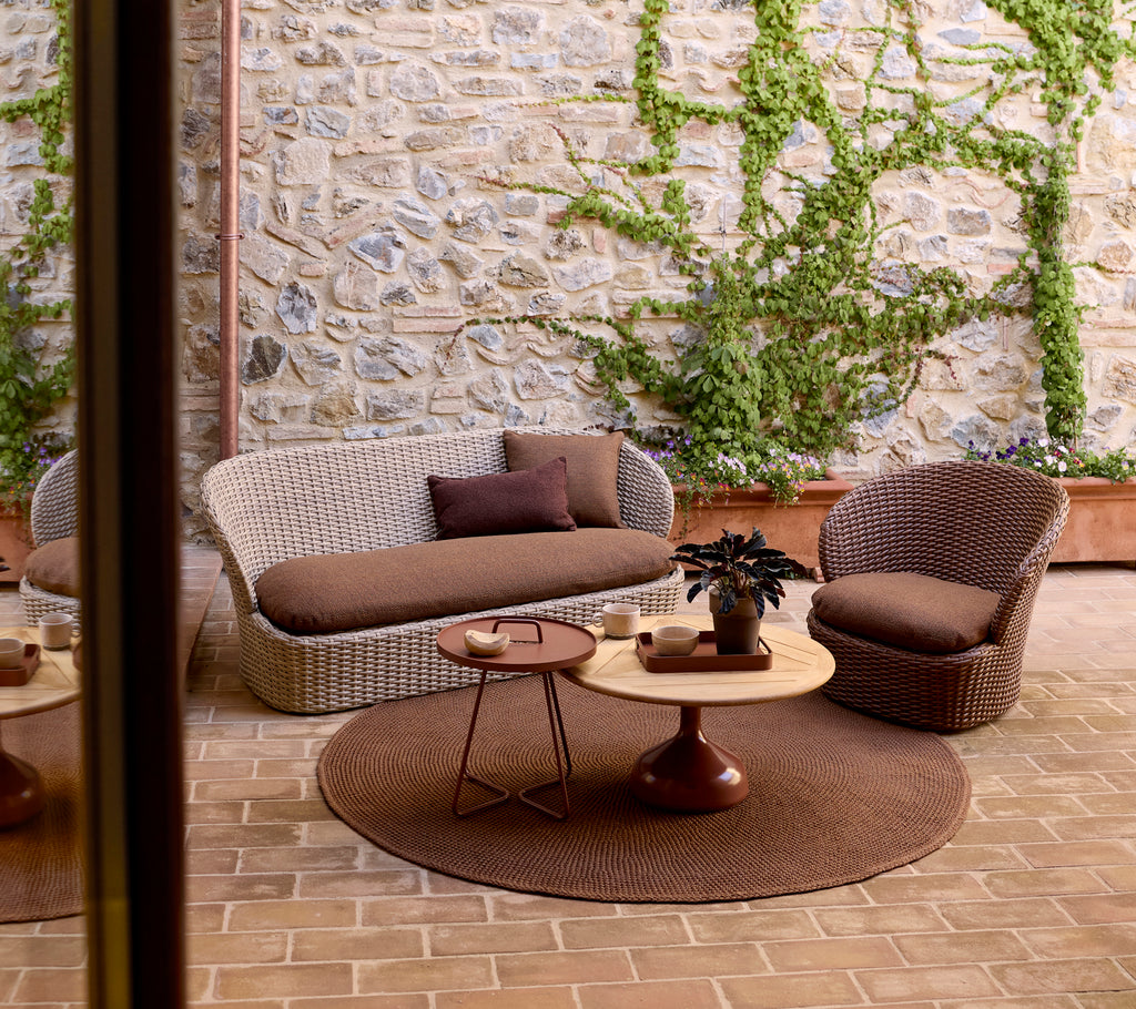 Coast lounge chair w/swivel