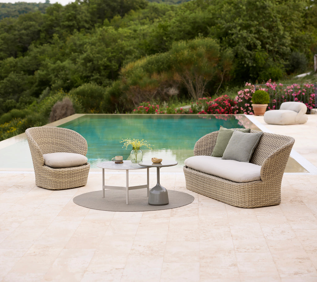 Coast lounge chair w/swivel