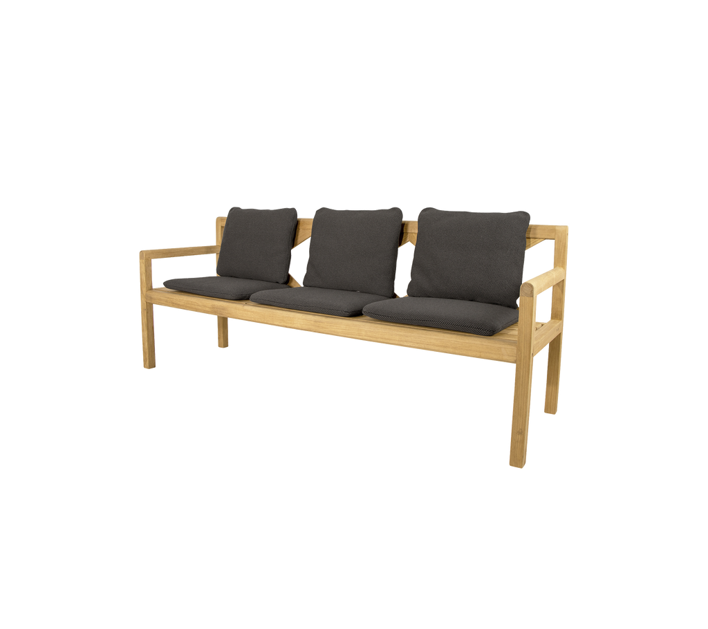 Cushion set, Grace 3-seater bench