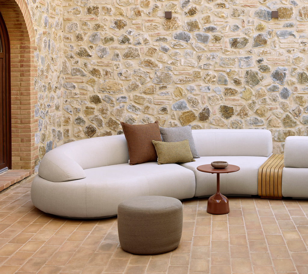 Mellow sofa module right w/long backrest