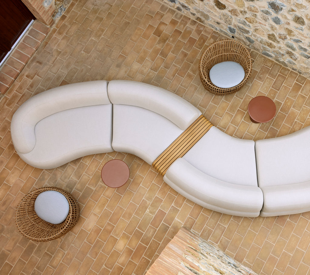 Mellow sofa module/coffee table