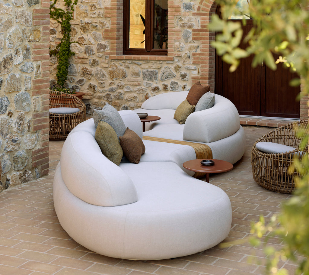 Mellow sofa module left w/short backrest