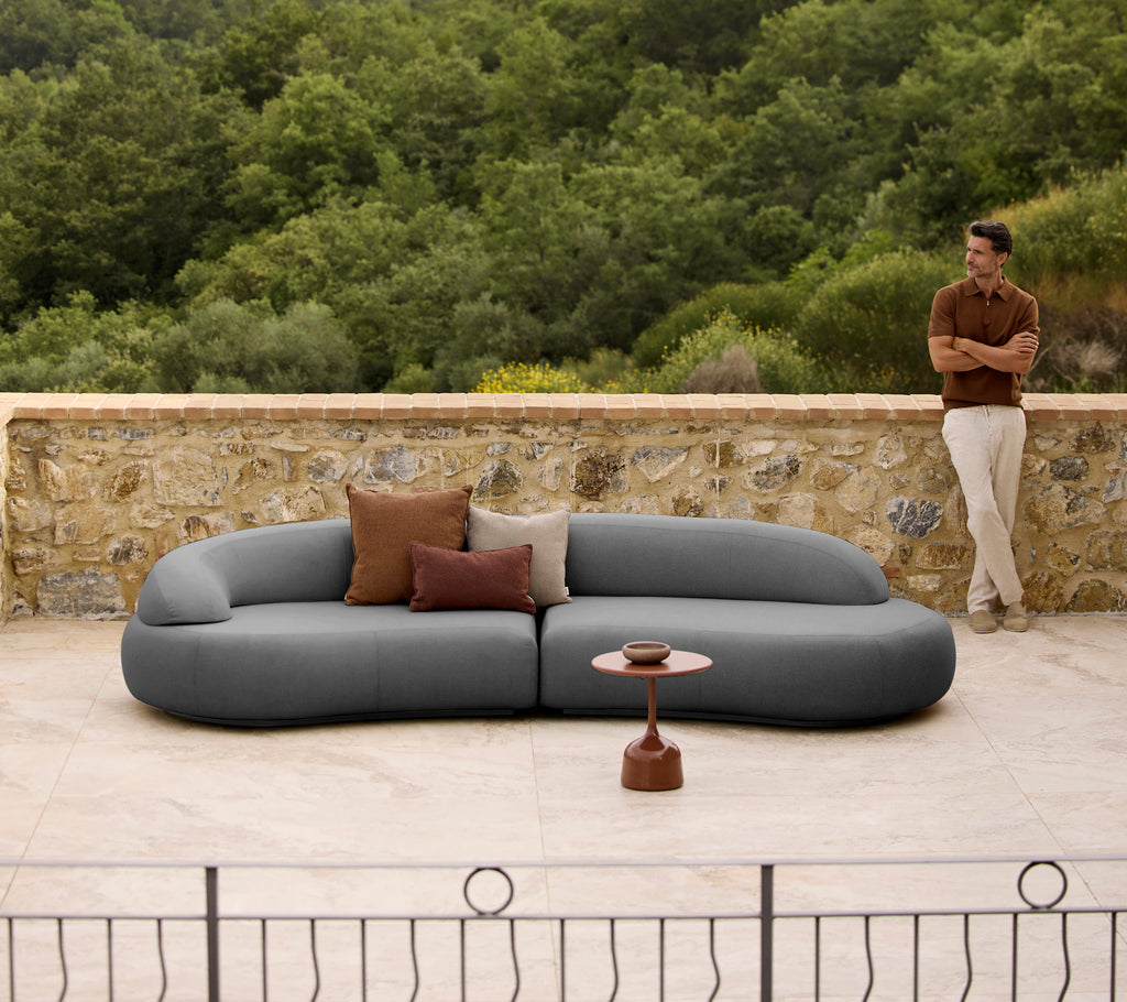 Mellow 4-seater sofa