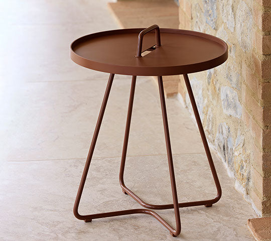 On-the-move side table, small