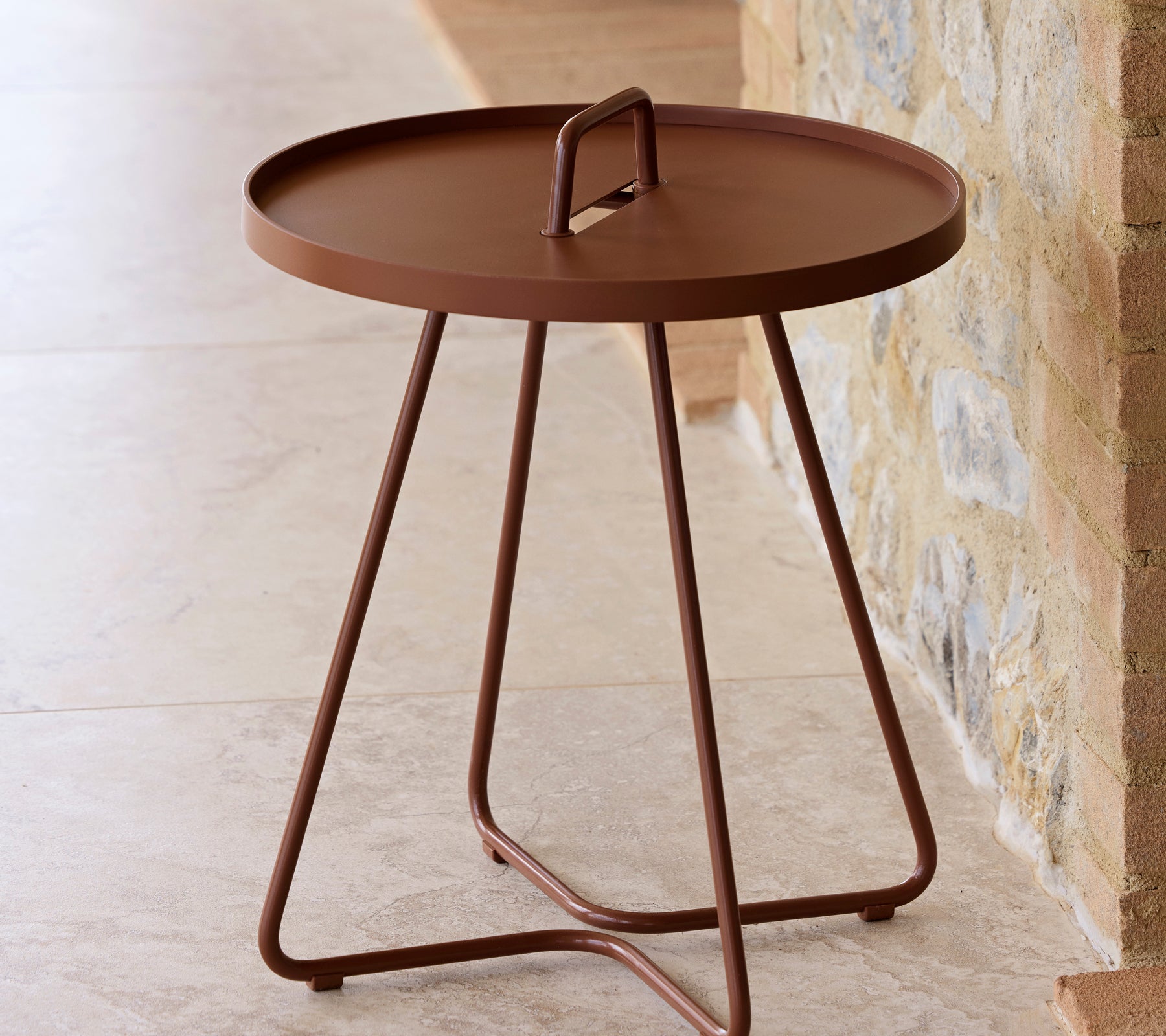 On-the-move side table, small