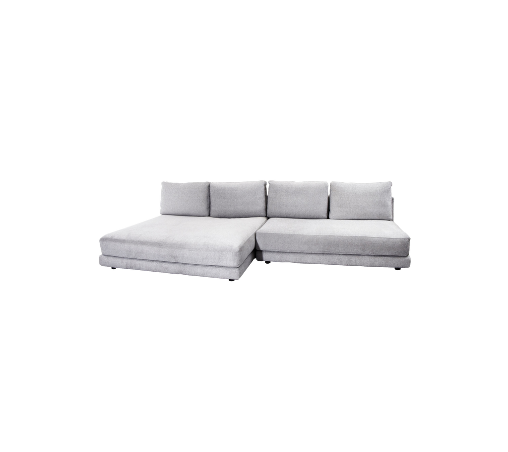 Scale 2-seater sofa w/double daybed, right (1.1)