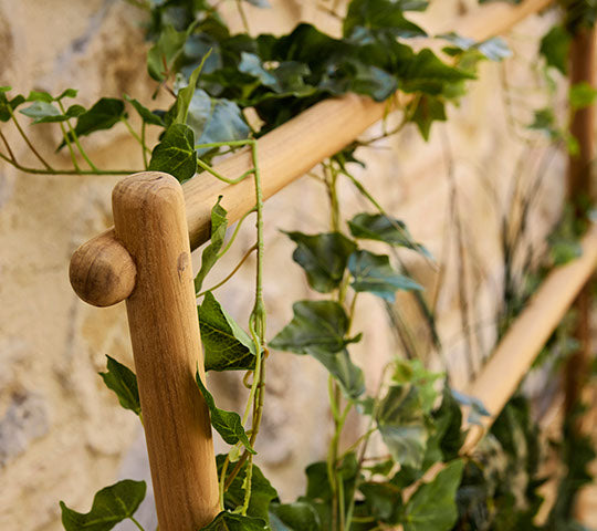 Sticks planter rack