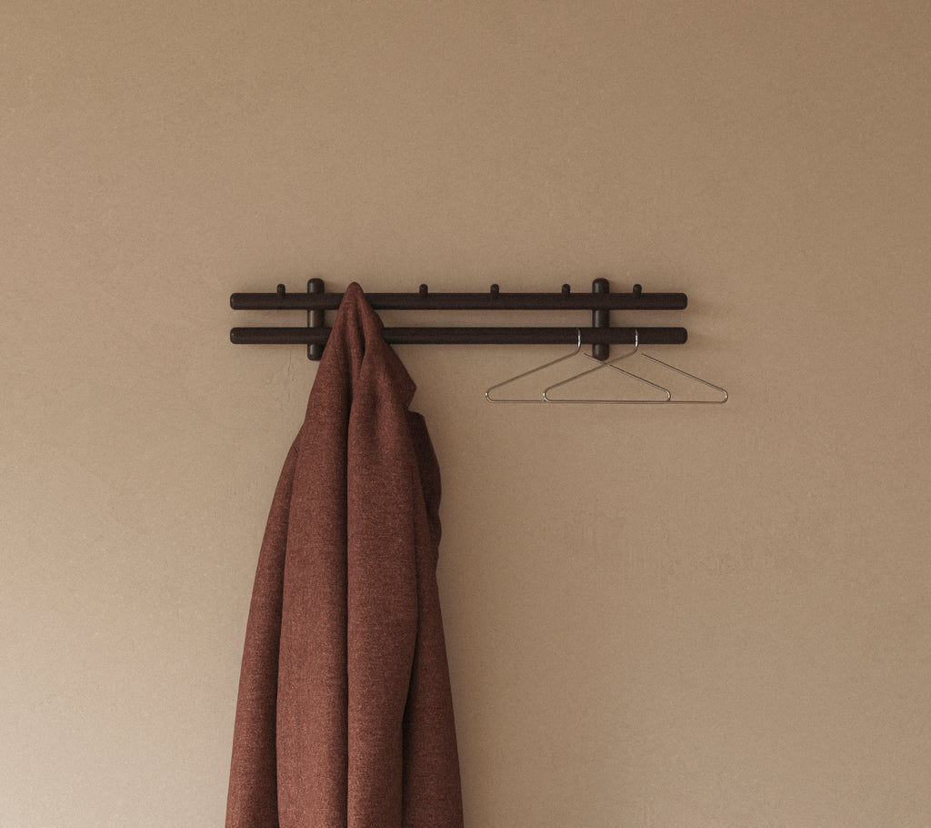 Sticks coat rack, 80 cm