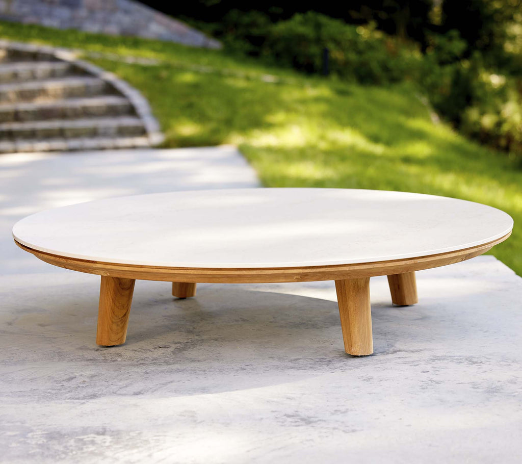 Aspect coffee table, dia. 144 cm